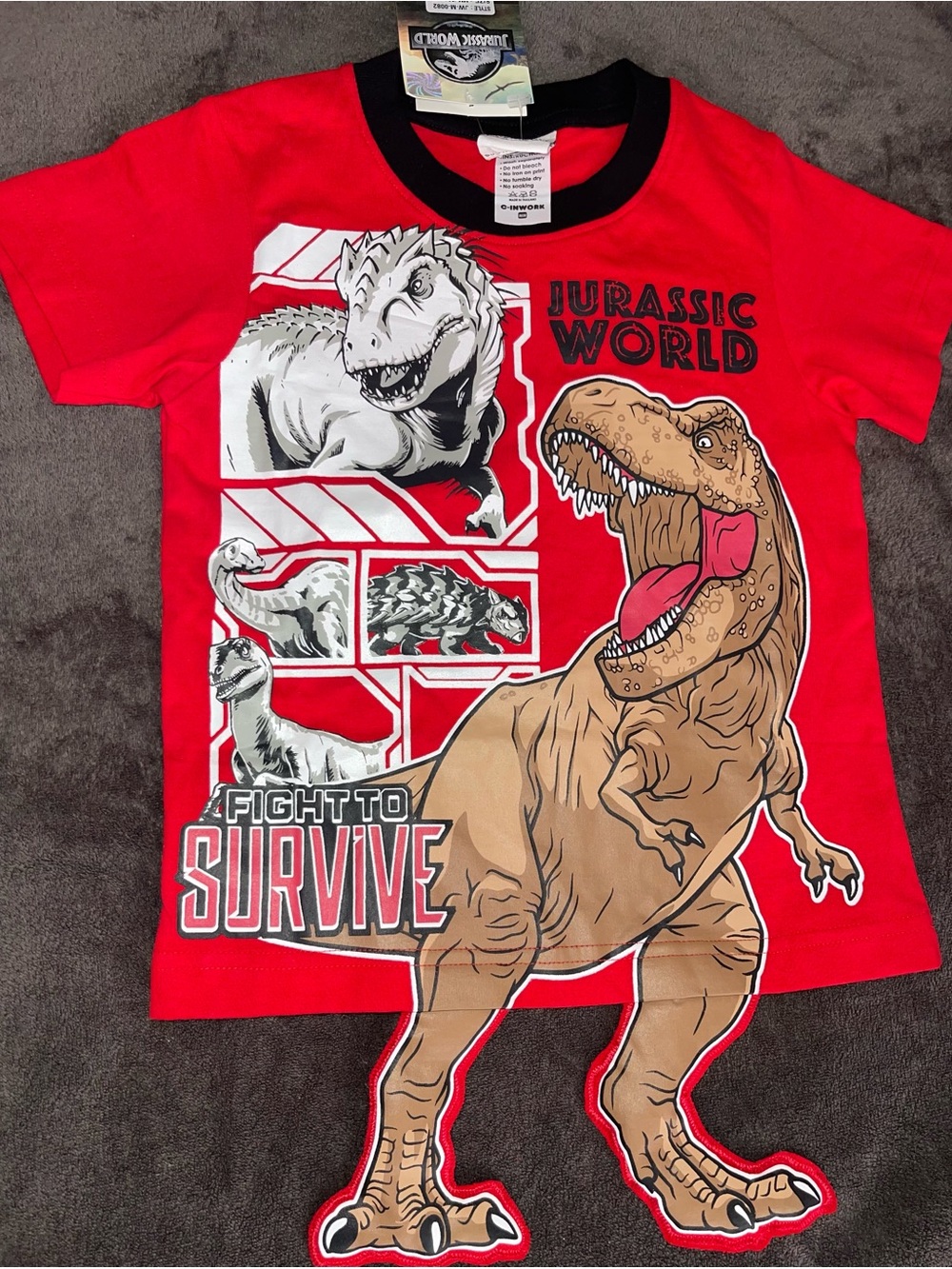 Jurassic World Graphic Tee